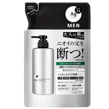 Agデオ24メン 薬用メンズ ボディクレンズ つめかえ用 420ml