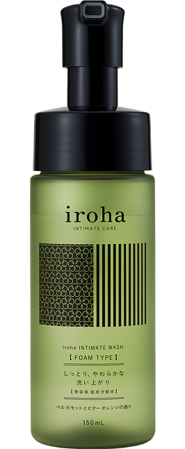 イロハ インティメートウォッシュ フォームタイプ 150ml