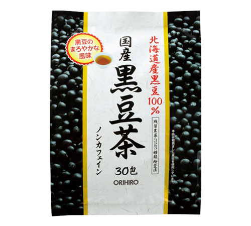 オリヒロ 国産黒豆茶 100% 30包