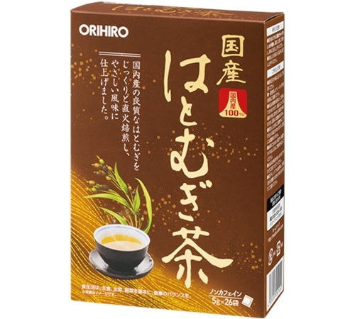 オリヒロ 国産はとむぎ茶100% 26包