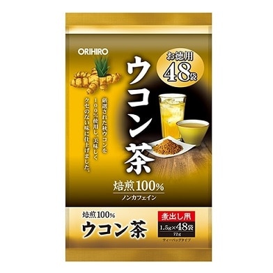 【お取り寄せ】オリヒロ 徳用ウコン茶 48袋