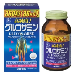 オリヒロ グルコサミン粒 360粒