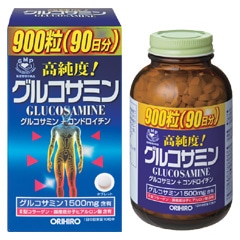 オリヒロ グルコサミン粒 900粒