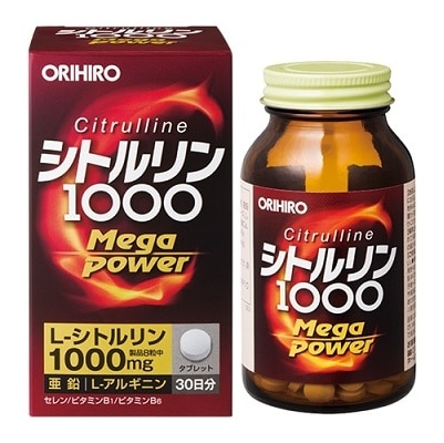 オリヒロ シトルリン Mega Power1000 240粒