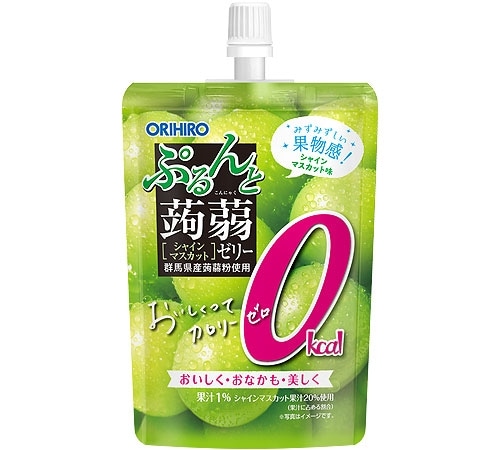 【お取り寄せ】ぷるんと蒟蒻ゼリー スタンディング カロリーゼロ シャインマスカット 130g