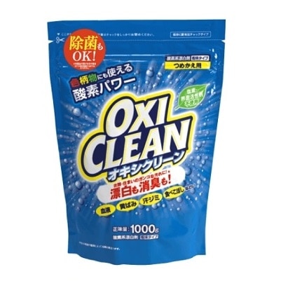 オキシクリーン つめかえ用 1000g