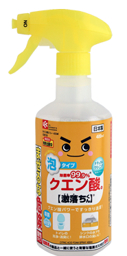 【お取り寄せ】クエン酸泡スプレー 400ml