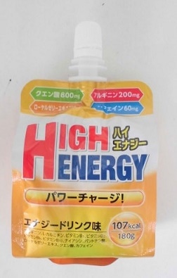 ハイエナジーゼリー 180g