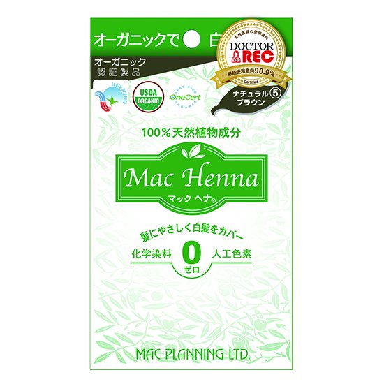マックヘナ ナチュラル�D ブラウン