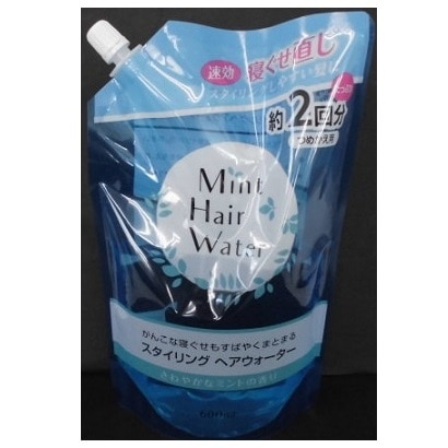 スタイリング ヘアウォーター つめかえ用 600ml
