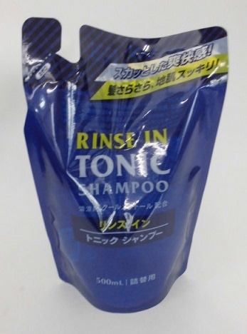 リンスイントニックシャンプー つめかえ用 500ml