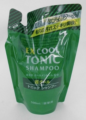 超クールトニックシャンプー つめかえ用 500ml