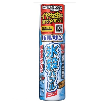 バルサン 氷殺バブルスプレー 200ml