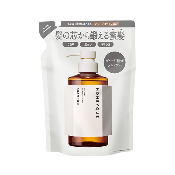 ハニーク ディープリペア シャンプー モイスト つめかえ用 400ml