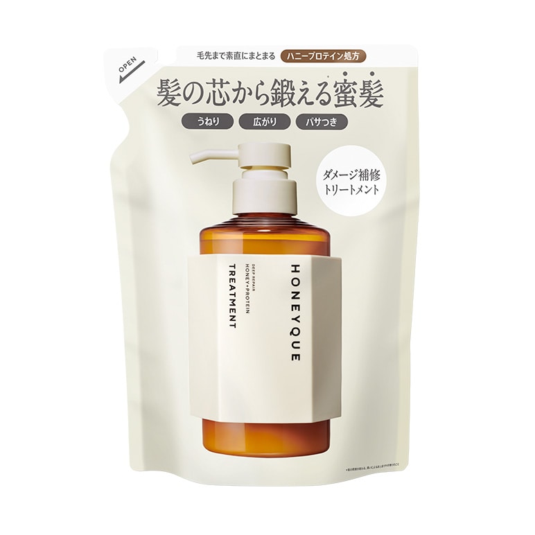ハニーク ディープリペア トリートメント モイスト つめかえ用 400ml