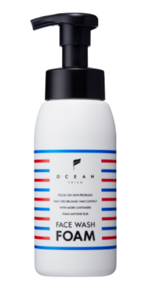 【お取り寄せ】オーシャントリコ フェイスウォッシュフォーム 250ml