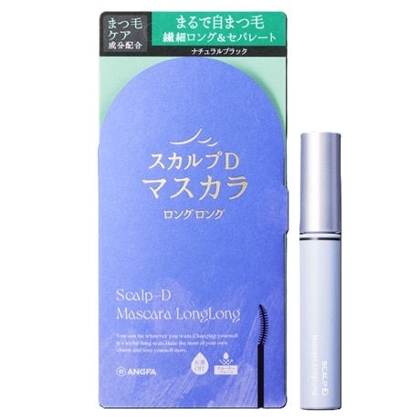 スカルプD マスカラ ロングロング ナチュラルブラック 6g