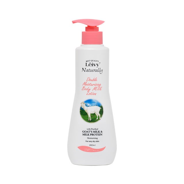 レイヴィー ボディミルキーローション ゴートミルク 350ml