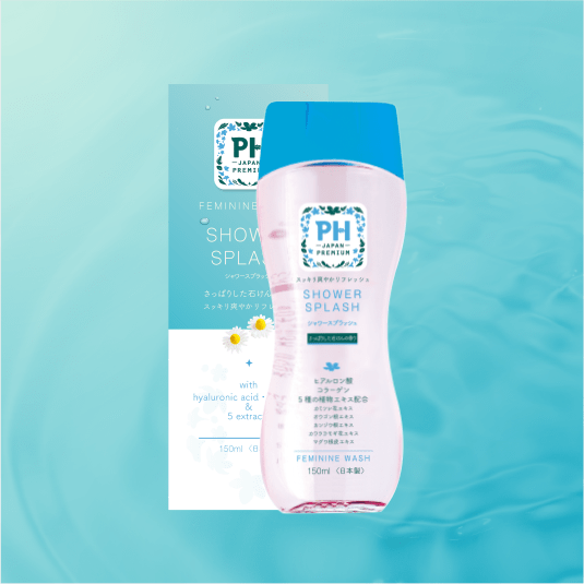 PH JAPAN シャワースプラッシュ 150ml