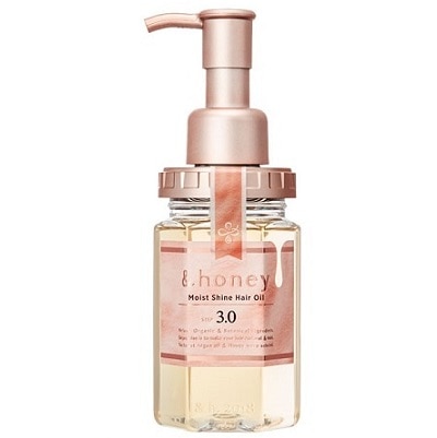 アンドハニー モイストシャイン ヘアオイル3.0 100ml