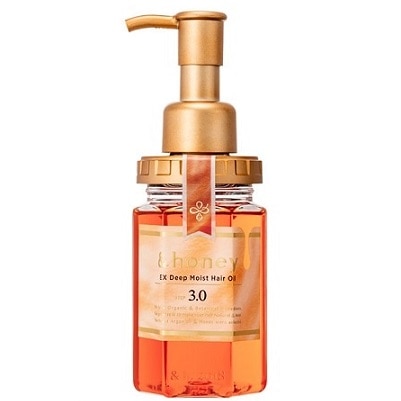アンドハニー EXディープモイスト ヘアオイル3.0 100ml