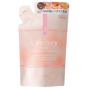 アンドハニー メルティ モイストリペア ヘアトリートメント つめかえ用 350g