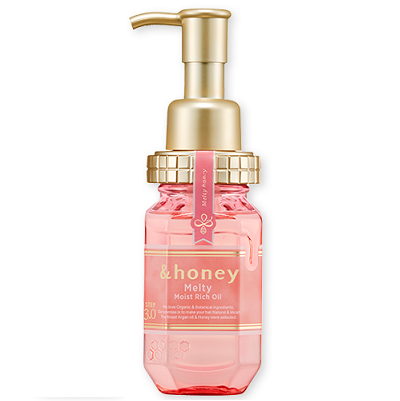 アンドハニー メルティ モイストリッチヘアオイル3.0 100ml
