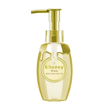 【販売終了しました】アンドハニーピクシー モイストシルキー ヘアオイル 100ml