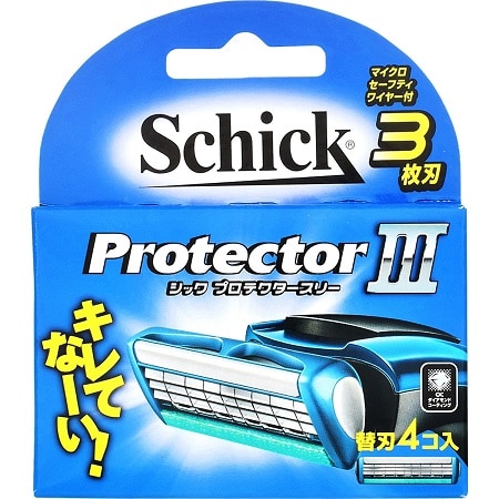 シック プロテクター スリー 替刃4コ入