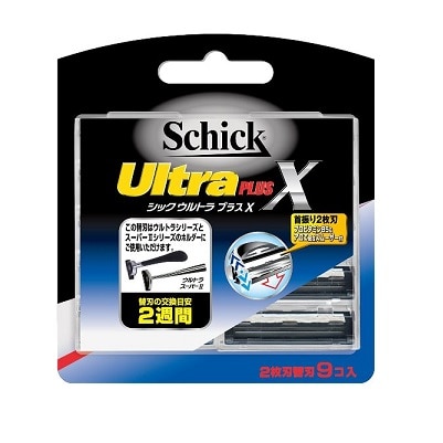 シック ウルトラプラスX 2枚刃替刃 9コ入