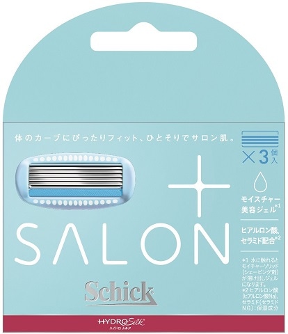 シック ハイドロシルク サロンプラス 替刃 3コ