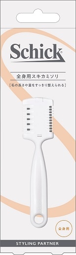 シック 全身用スキカミソリ(1本入)