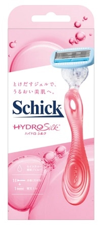シック ハイドロシルク ホルダー 本体+替刃1個