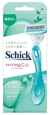 シック ハイドロシルク 敏感肌用 ホルダー 本体+替刃1個