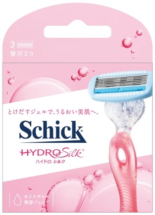 シック ハイドロシルク 替刃 3個
