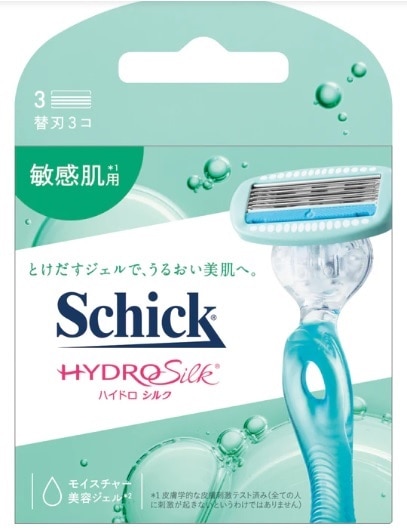 シック ハイドロシルク 敏感肌用 替刃3個