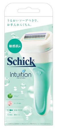 シック イントゥイション 敏感肌用 ホルダー+替刃