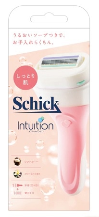 【お取り寄せ】シック イントゥイション しっとり肌 ホルダー 本体+替刃