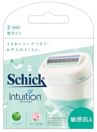 シック イントゥイション 敏感肌用 替刃3個
