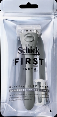 シックファースト シェービングホルダー アッシュグレー