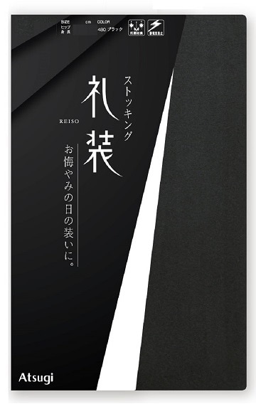 礼装用ストッキング MーL ブラック