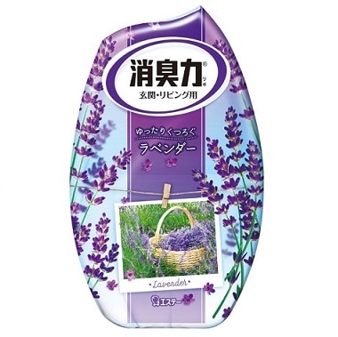 【お取り寄せ】玄関・リビング用消臭力 ラベンダー 400ml