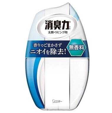 玄関・リビング用消臭力 無香料 400ml