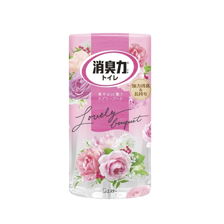 トイレの消臭力 ラブリーブーケ 400ml