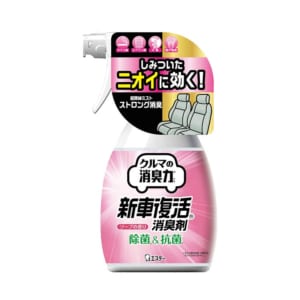 【お取り寄せ】クルマの消臭力 新車復活消臭剤 ソ−プの香り 250ml