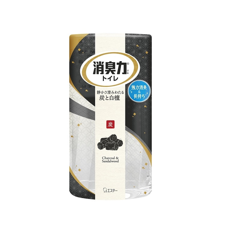 トイレの消臭力 炭と白檀の香り 400ml