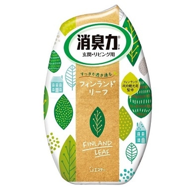 玄関・リビング用消臭力 フィンランドリーフ 400ml