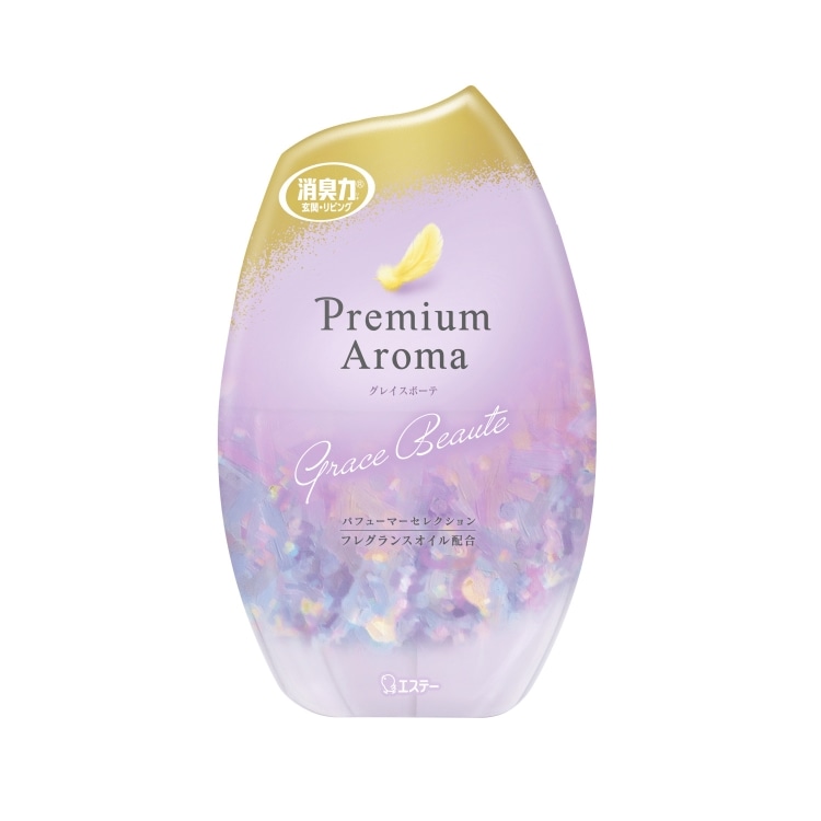 玄関・リビング用消臭力 プレミアムアロマ グレイスボーテ 400ml