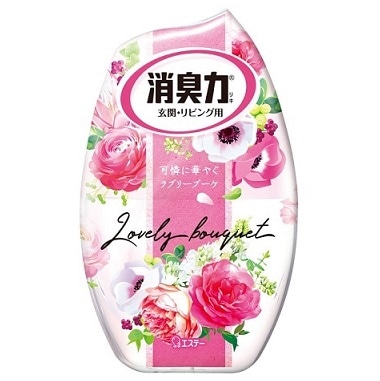 【お取り寄せ】玄関・リビング用消臭力 ラブリーブーケ 400ml