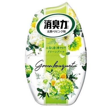 玄関・リビング用消臭力 グリーンブーケ 400ml